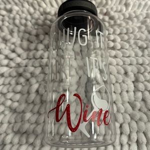 Handmade time maker water bottle